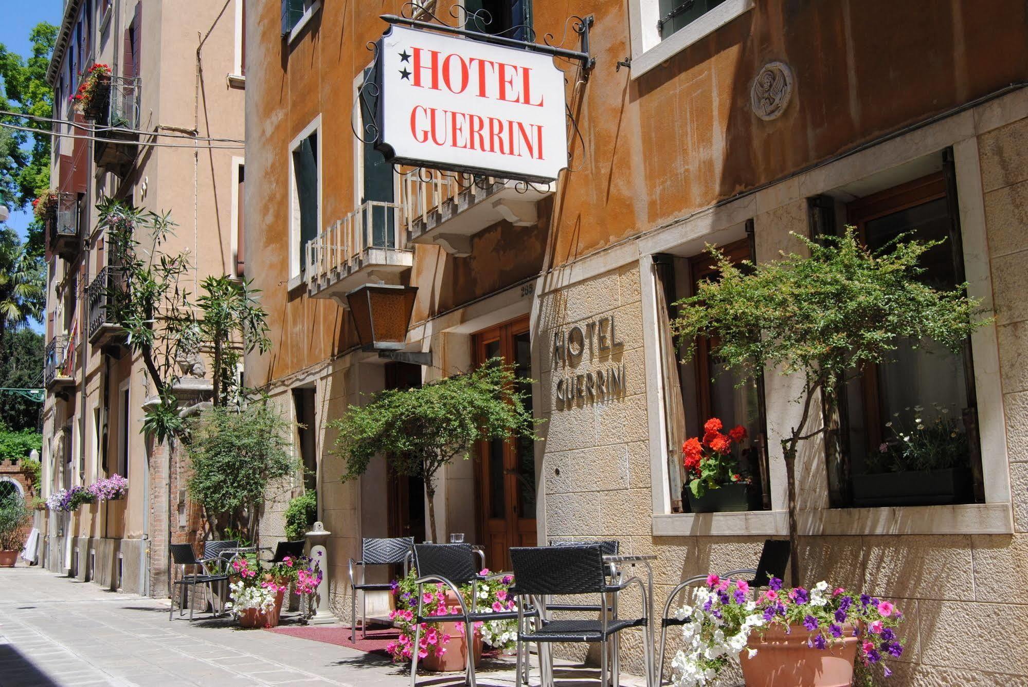 Hotel Guerrini Benátky Exteriér fotografie
